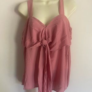 Iris Off the Shoulder Pink NWT 1X